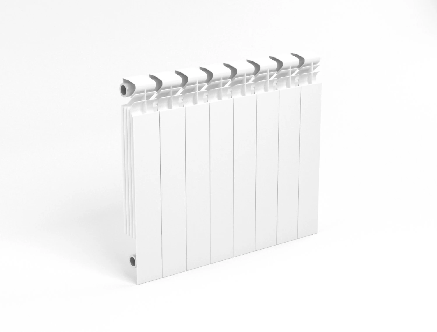 radiator 3D Model .c4d .max .obj .3ds .fbx .stl .blend 
