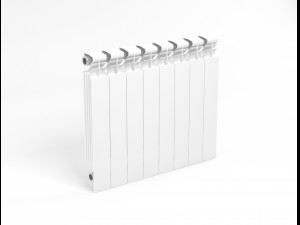 radiator 3D Model