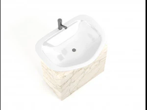 lavat&oacute;rio Modelo 3D