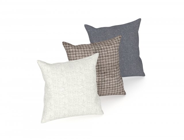 pillows Modelo 3D .c4d .max .obj .3ds .fbx .stl .blend 