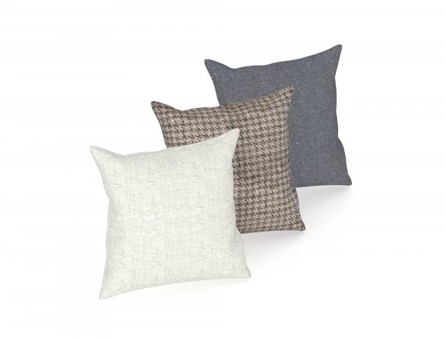 travesseiros Modelo 3D .c4d .max .obj .3ds .fbx .stl .blend 