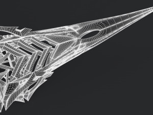 transformers artifact - matrix of leadership 3D Model