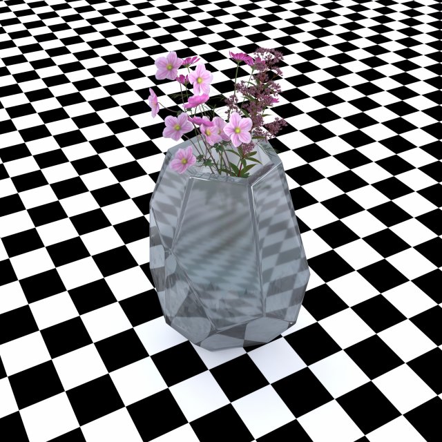 vase martina 3D Model .c4d .max .obj .3ds .fbx .stl .blend