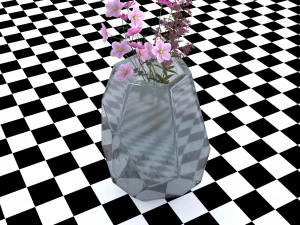 florero martina Modelo 3D