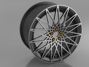 car rim mf562 3D Model