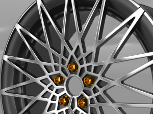 car rim mf562 3D मॉडल