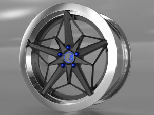 автомобільний диск sevenk sk-cypher 3D Модель