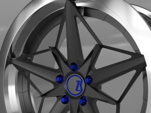 car rim sevenk sk-cypher 3D 模型