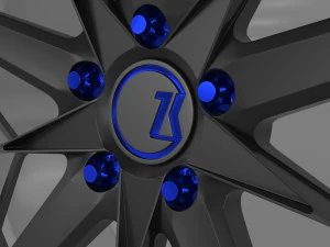 car rim sevenk sk-cypher 3D Model