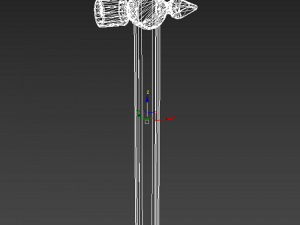 hammer Modelo 3D