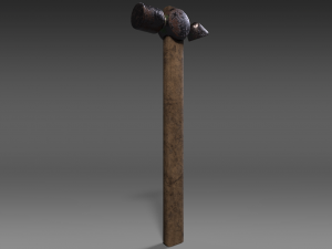 hammer Modelo 3D