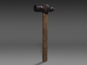 hammer 3D मॉडल