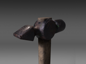 hammer Modelo 3D