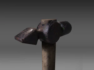 martillo Modelo 3D
