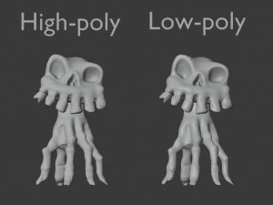 medievil 3D Model