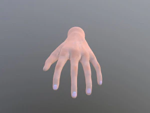 tangan Model 3D