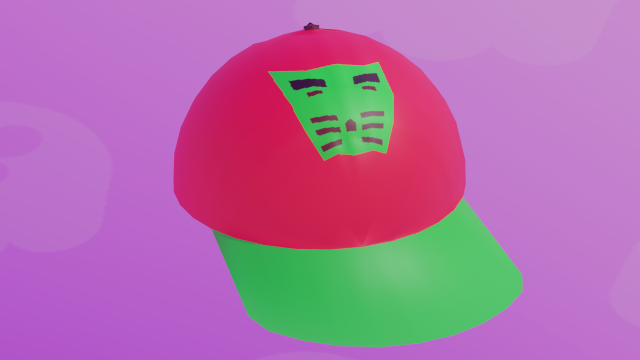 street cap 3D-Modell .c4d .max .obj .3ds .fbx .stl .blend 