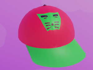 street cap 3D 모델
