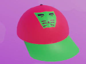 berretto da strada Modello 3D