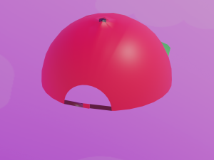 street cap 3D-Modell