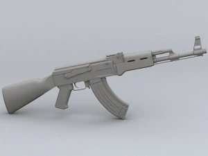 Ak 47 3D 모델 3D 모델