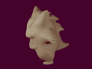 gengar pokemon for print 3D 打印模型