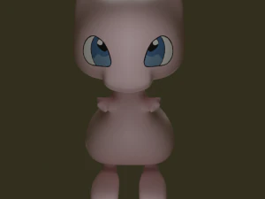 mew pokemon for 3d print 3D Print Model