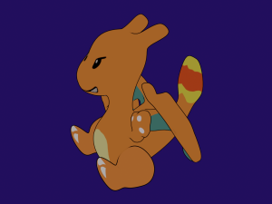 charizard pokemon model for 3d print 3D प्रिंट मॉडल