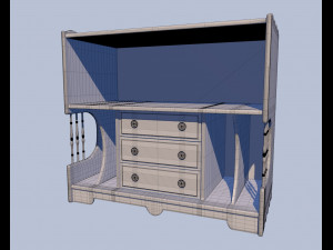 table tv 3D मॉडल