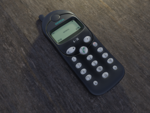 siemens a-36 3D Model