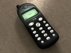 siemens a-36 3D Model