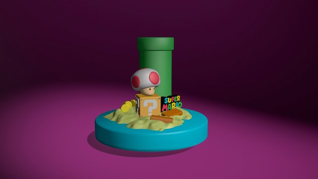 Toad pencil 3D Принт Модель .c4d .max .obj .3ds .fbx .stl .blend 