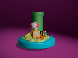 Toad pencil 3D Принт Модель