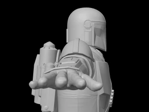 Mandalorian 3D Model