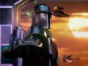 Mandalorian 3D Model