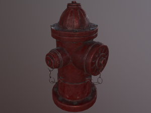 fire hydrant Modelo 3D
