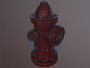 fire hydrant 3D Model