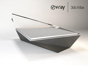 deconstruction bed 3D Model