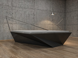 deconstruction bed Modelo 3D