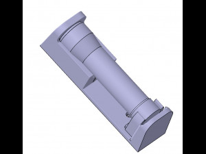 EMERGENCY FLASHLIGHT 3D मॉडल