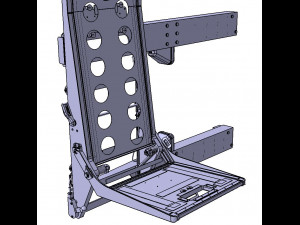 Detailed OBSERVER SEAT 3Dモデル