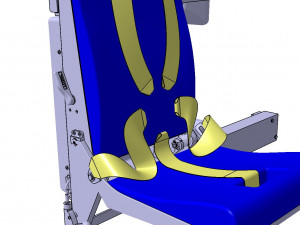 Detailed OBSERVER SEAT 3D 模型