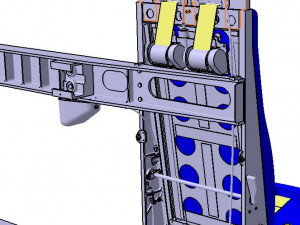 Detailed OBSERVER SEAT 3D 模型