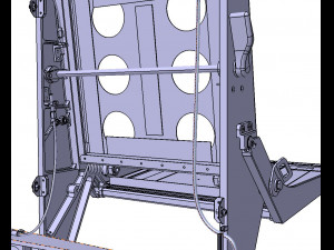 Detailed OBSERVER SEAT 3D 模型