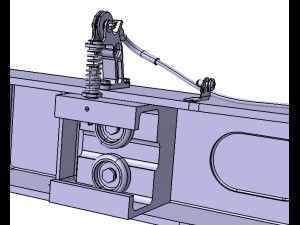 Detailed OBSERVER SEAT 3D 模型