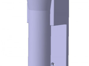 EMERGENCY FLASHLIGHT 3D Model