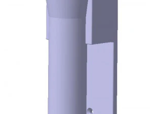 EMERGENCY FLASHLIGHT 3D Model