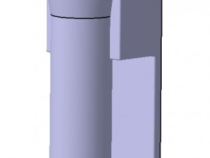 EMERGENCY FLASHLIGHT 3D Model