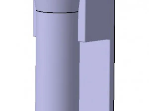 EMERGENCY FLASHLIGHT 3D Model