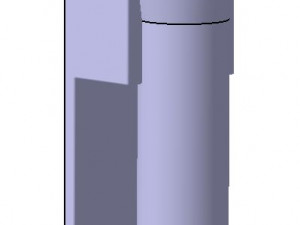 EMERGENCY FLASHLIGHT 3D Model